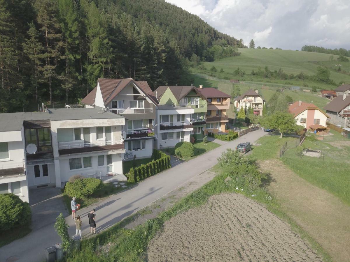 Apartmán Choč Lúčky Exterior foto